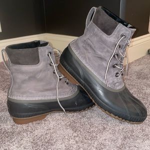 Men’s Sorel duck boots